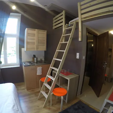 Smart Apart 3* Cracovie
