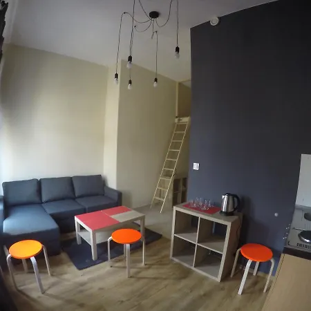 Ξενοδοχείο με διαμερίσματα Smart Apart 3*