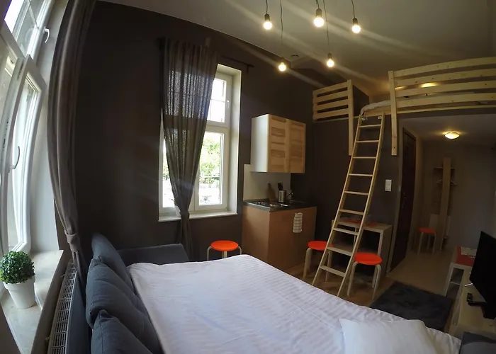 Smart Apart Lejlighedshotel 3*