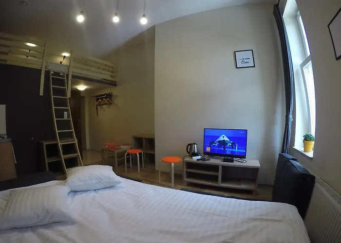 Smart Apart Lejlighedshotel 3*