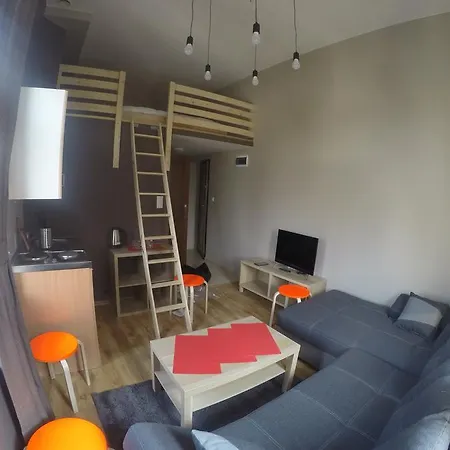 Smart Apart Apart Otel Krakow