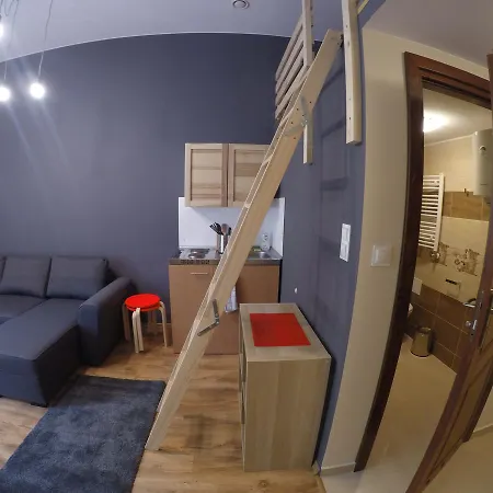 Smart Apart Aparthotel Cracovia