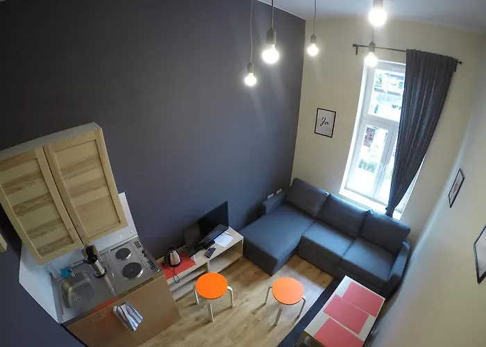 Smart Apart 3* Krakkó