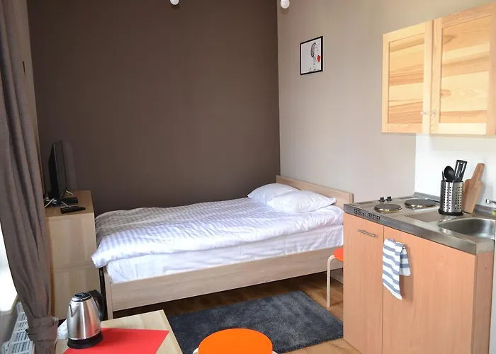 Smart Apart 3* Krakkó