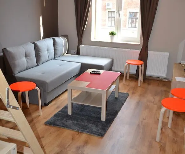 Smart Apart 3* Krakkó