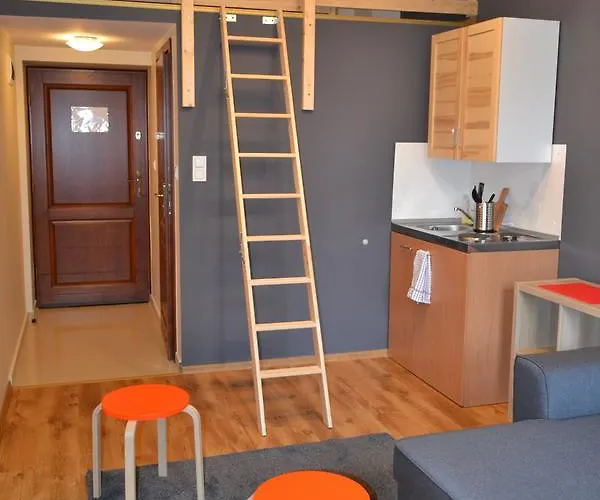 Smart Apart 3* Krakkó