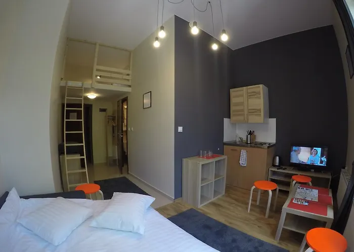 Smart Apart 3* Krakkó